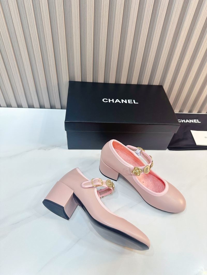 Chanel Heeled Shoes